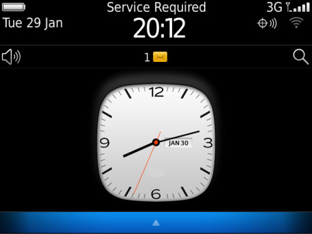 <b>BeClock Free with BlackBerry 10 style By AlmostDo</b>