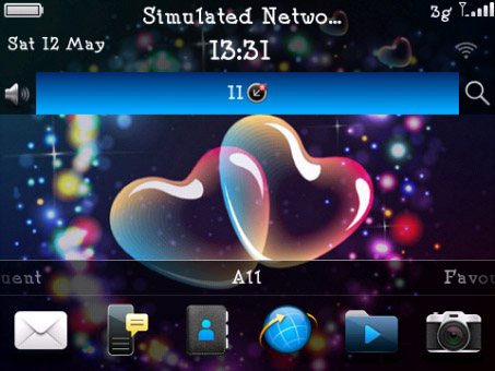 3D_Blackberry Themes free download, Blackberry Apps, Blackberry