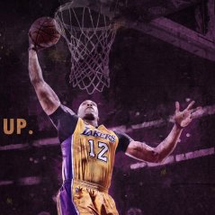 LAKERS - RISE UP WALLPAPER