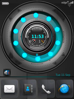 Circle HD Animation for bb 99xx themes