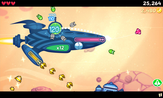 <b>Flight Control Rocket for BlackBerry 10 games</b>