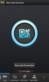 <b>New update available for Barcode Scanner for Blac</b>