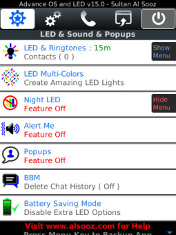 <b>Advance OS and LED Pro v16.3.1</b>