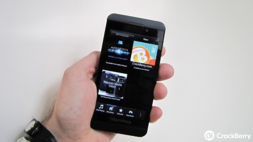 <b>Podcast v1.0 for BlackBerry 10 apps</b>