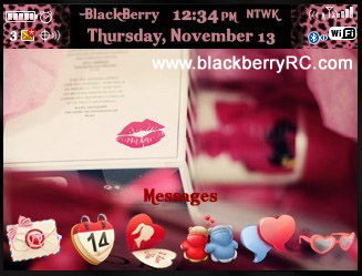 Kiss love for BB 85XX,93XX CURVE THEMES