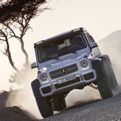 Mercedes-Benz G63 AMG 6X6 2013