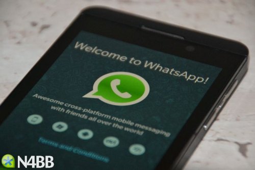 <b>WhatsApp Messenger for blackberry 10 update to 2.</b>
