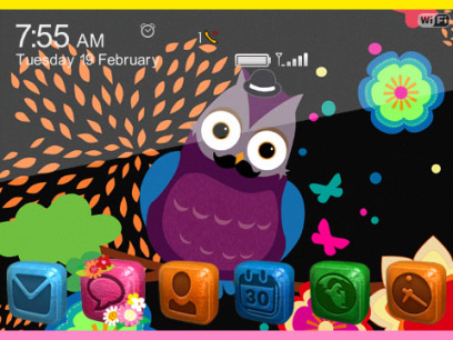 <b>Mustache Owls themes</b>