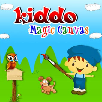 <b>Kiddo - Magic Canvas Plus 1 - 4 years</b>