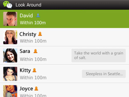 <b>WeChat 2.0 for BB OS5.0, 6.0, 7.0 APPS</b>