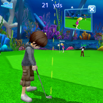 <b>Let's Golf 3 for Blackberry 10 game</b>