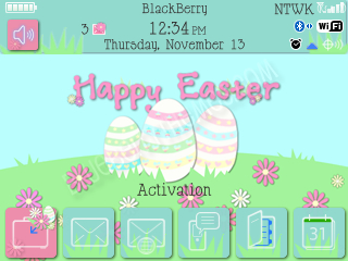 <b>Happy Easter 2013 for bb 85xx,93xx themes os5.0/4</b>