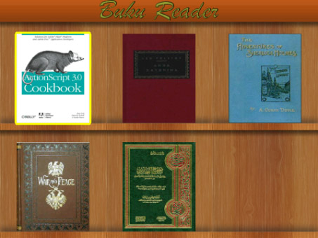 <b>Buku Reader 1.2.13</b>