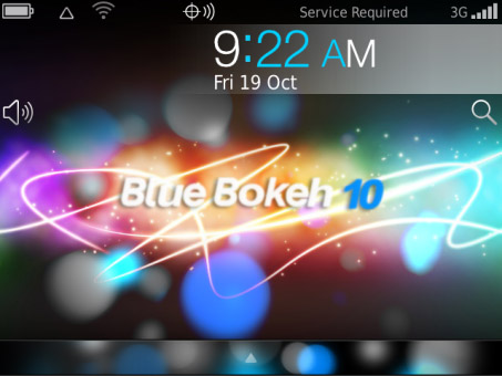 Blue Bokeh 10 for bb 9220,93xx themes