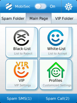 <b>MobiSecretary 1.1.8 - Call and SMS firewall</b>