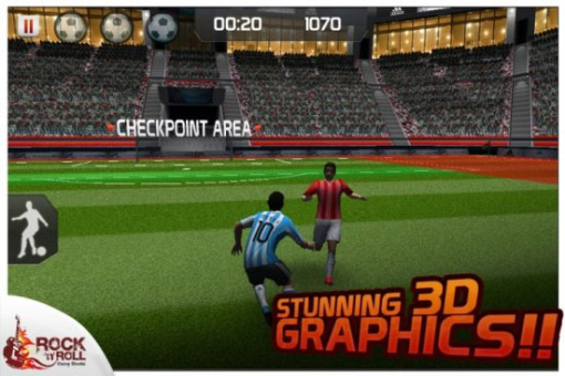 <b>Training With Messi 1.2 - OFFICIAL Leo Messi Game</b>