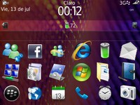 windows 7 style for bb 99xx,p9981 themes
