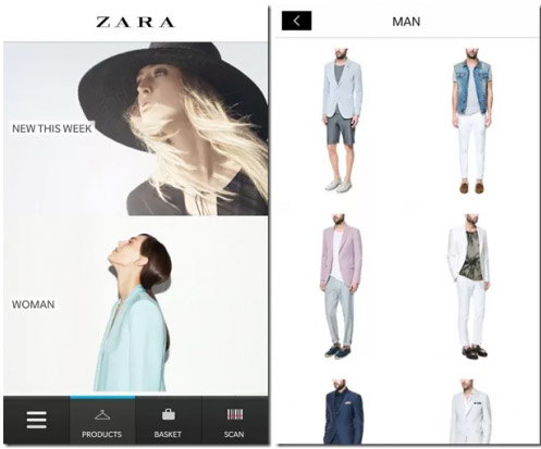 <b>Zara 1.0.0.1130 for Blackberry 10 apps</b>