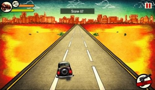 Retro Run: Car Racing 1.3 for playbook & BB10