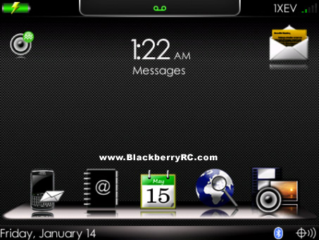 Reflect7 Carbon for BB 8520/8530/9300 Simple themes