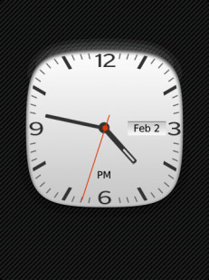 <b>Clock 10 for blackberry 99xx apps(640x480)</b>