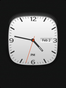 <b>Clock 10 for blackberry 8xxx,93xx apps(320x240)</b>