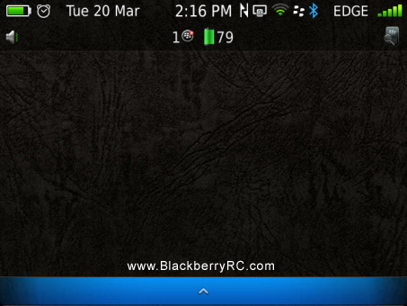 Seven Point Five for blackberry 99xx, p9981 themes