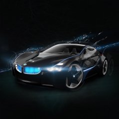 BMW Vision Super Car