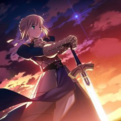 <b>Fate Stay Night Saber 1280x1280 wallpaper</b>