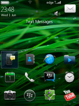 Ederra theme for blackberry 95xx storm themes