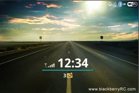 Loveyy theme for blackberry 9000 model