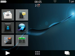 K-Evo10 Omega for BB 97xx,9650 themes