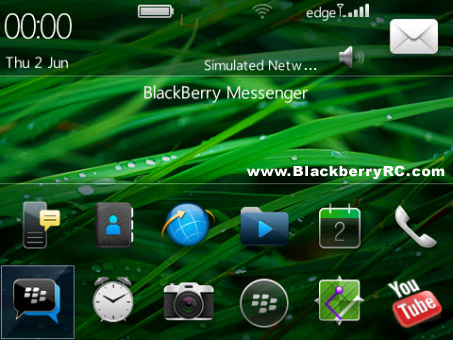 <b>Ederra theme for blackberry 85xx, 93xx themes</b>