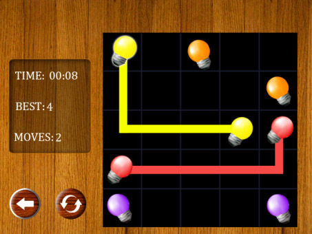 <b>Light Bulbs - Flow Game v1.3 ( 640x480 )</b>