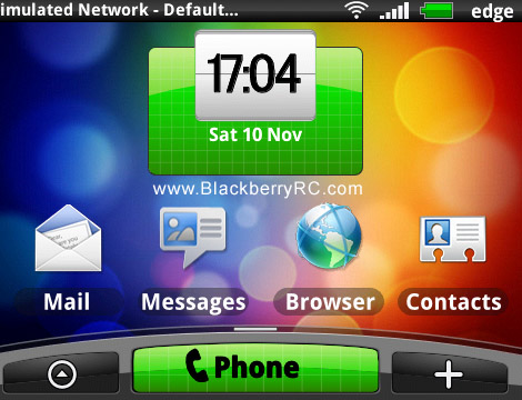 <b>HTC Sense theme for bold 9780,9700,9650 os6.0</b>