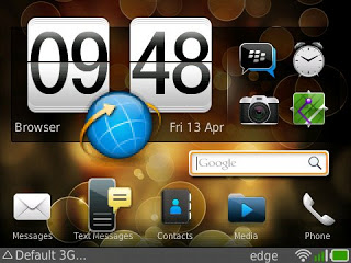 Berry Sense UI HTC for 9650, 9700, 9780 themes