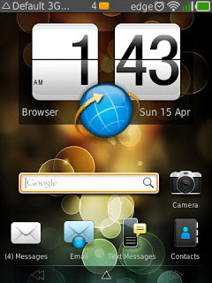 Berry Sense UI HTC for 9500 storm themes