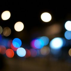 Night Bokeh BB10 wallpaper