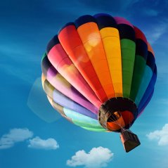 Hot air balloon HD wallpaper