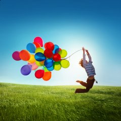 <b>Happy jumping HD wallpaper</b>