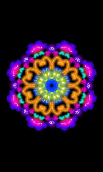 <b>Kaleidoscope Drawing Pad v1.3 by Bejoy Mobile</b>