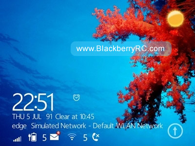 WindowsPhone 8 like for blackberry 99xx,P9981 themes