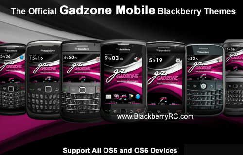 Official Gadzone Mobile theme ( 9800 os6.0 )