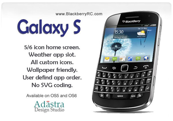 Samsung Galaxy S3 ( 9000 bold themes )