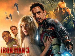 Iron Man 3 - file wallpaper 02