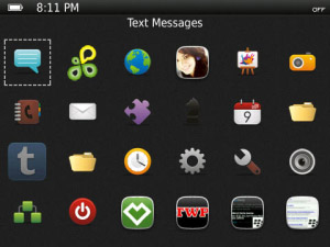 Delicioso for blackberry 8520, 9300 themes