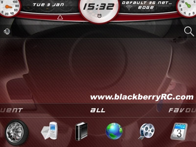 Speed Car Red ( 99xx bold themes )