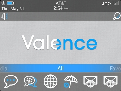 Valence theme for BB 99xx model