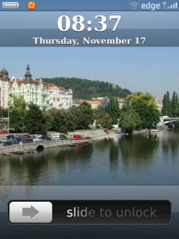 <b>Slide Lock Pro 1.5 for your blackberry</b>