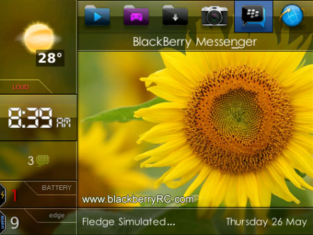 <b>Green BriskPlus theme ( 85xx, 93xx os5.0 themes )</b>